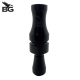 Buck Gardner Double Nasty Double Reed Polycarbonate Duck Call- Black Out