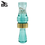 Buck Gardner Double Reed Duck Call- Coke Bottle w/Brass Band