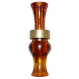 Echo Calls Bourbon Timber Double Reed Molded Duck Call - Bourbon