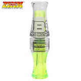 Zink Polycarbonate Nothing but Green Duck Call- Lemon Drop