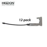 Higdon J-Weight w/Rubber Strap 4oz. (12pk)