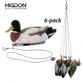 Higdon Battleship Rig 54" w/6oz weight (6pk)