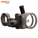 Apex Gear Tundra Bow 3-Pin .019 Sight- RTAP