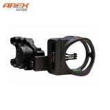 Apex Gear Accu-Strike Pro Select 3-Pin .019 Sight- Black