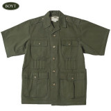 Boyt Harness S/S Safari Jacket (XL)- Green