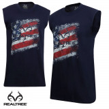 Realtree Freedom Tank - Blue Ink