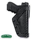 Uncle Mike's Pro-2 Mirage Basketweave Holster Glock 20/21/29/30/36 S&W M&P RH (25)- Blk