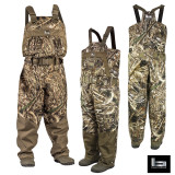 Banded Gear RedZone 2.0 Breathable Insulated Waders - Realtree Max-5