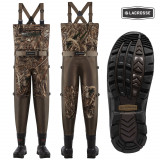 LaCrosse Alpha Swampfox 1000g Insulated Waders - Realtree Max-5