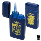 Undercrown Maduro Single Flame Lighter- Blue