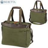 Beretta Waxwear Large Tote Bag- Green