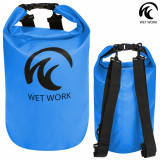 Wet Work Infinite WP Dry Bag 20L w/Straps- Blue