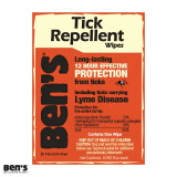 Ben's Tick Repellent Wipes