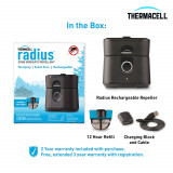 ThermaCell Radius Zone Mosquito Repeller Starter Kit- 12 Hours