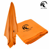 Wet Work Dew Rag Microfiber Towel Sport (40"x20")- Orange