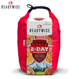 ReadyWise Food 2 Day Adventure Kit with Dry Bag