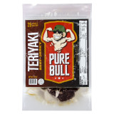 Pure Bull CP TERIYAKI Beef Jerky (2.5 oz bag)