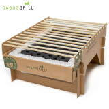 CasusGrill One-Time Use Biodegradable Instant Grill