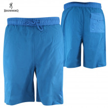 Browning Antero Performance Swim Trunks (L)- Mykonos Blue