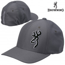 Browning York Cap (L/XL)- Gray