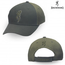 Browning Breeze Mesh Back 3-D Cap - Olive