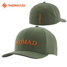 Nomad Full Tech Stretch Cap (L/XL)- Military Olive Drab