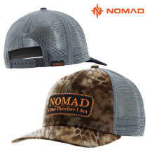 Nomad Trucker Patch Mesh Back Cap- Kryptek Banshee