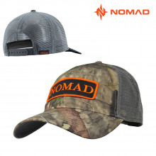 Nomad Trucker Patch Mesh Back Cap- MOC