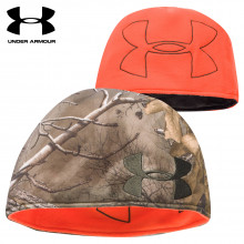 Under Armour Rev.Fleece Beanie (L/XL)- RTX/Blaze