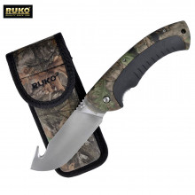 Ruko Guthook 4" Folder w/ Sheath- WX-3D Camo