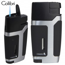 Colibri Firebird Volt Torch Lighter- Black/Chrome