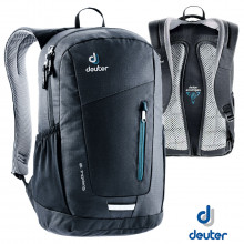 Deuter StepOut 12 Backpack- Black