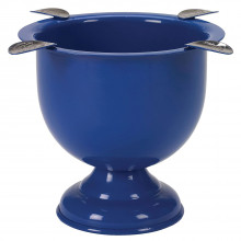 Stinky Brand Tall Ashtray- Royal Blue