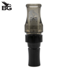 Buck Gardner Grey Ghost Poly Goose Call- Smoke/Black