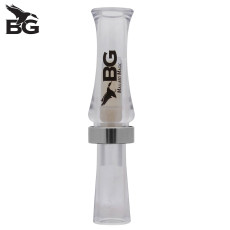 Buck Gardner Mallard Magic Duck Call- Clear