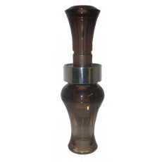 Echo Calls Open Water Double Reed Duck Call - Smoke