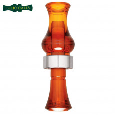 Echo Calls Poly Open Water Single Reed Duck Call- Bourbon