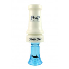 Field Proven Double Shot Poly Duck Call- Ivory/Ice 
