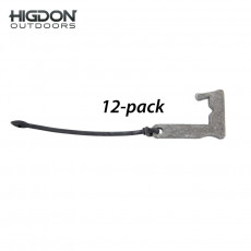 Higdon J-Weight w/Rubber Strap 4oz. (12pk)