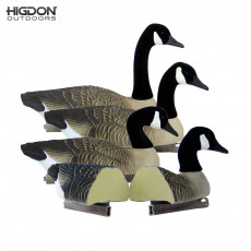 Higdon Full Size Canada Goose Foam-Filled Floaters (4-Pack)
