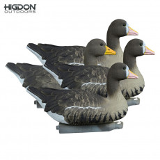 Higdon Full Size Speck Goose Foam-Filled Floaters (Pk/4)