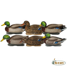 Avery GHG Pro-Grade XD Series Mallard/Harvester Decoys (6-Pack)