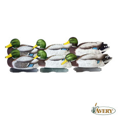 Avery GHG Pro-Grade XD Series Mallard/January/Drake Decoys (6-Pack)