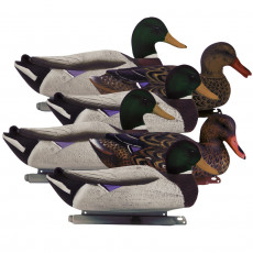 Higdon Magnum Mallards Flocked Heads  (Pk/6)