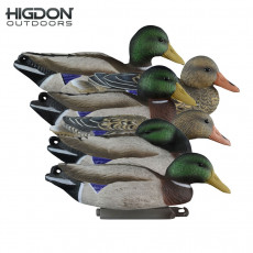 Higdon Full-Size Mallard Decoys (Pk/6)