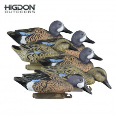 Higdon Standard Blue Wing Teal Decoys (Pk/6)
