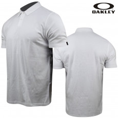 Oakley Crestible Solid Cotton Polo - White