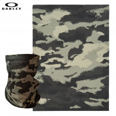 Oakley Neck Gaiter (L/XL)- Painted Green Camo