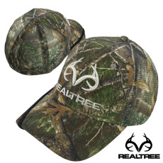 Realtree Antlers Logo Stretch-Fit Cap (L/XL)- RTADAPT