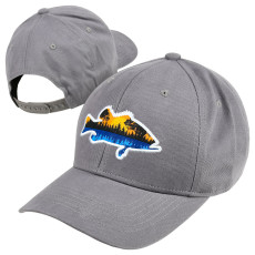 Bass Sunset Horizon Cap- Charcoal